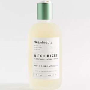 Clean Beauty Witch Hazel Facial Toner 8 OZ